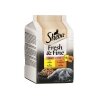 Sheba Pouch Fresh&Fine Sos İçerisinde Tavuklu Hindili Yetişkin Kedi Konservesi 50gr (6'lı)