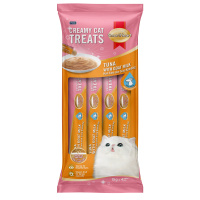 SmartHeart Ton Balıklı ve Keçi Sütlü Krema Kedi Ödül Maması 15gr (4'lü)