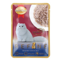 SmartHeart Refine Jöle İçinde Ton Balıklı Yetişkin Kedi Konservesi 70gr