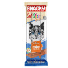 Snacky Cat Stick Special Somonlu Tahılsız Kedi Ödül Çubuğu 15gr (3'lü)