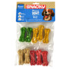 Snacky Munchy Press Köpek Kemiği 5cm (10'lu)