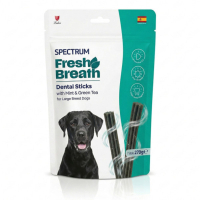 Spectrum Fresh Breath Dental Sticks Naneli ve Yeşil Çaylı Büyük Irk Köpek Ödül Maması 270gr (7'li)