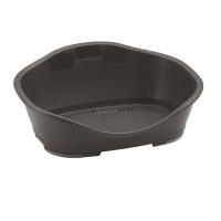 Stefanplast Sleeper 3 Kedi ve Köpek Yatağı 80,5x55x32cm (Koyu Gri)