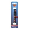Superman® Figürlü ve Yazılı Kedi Boyun Tasması 20-30cm (Siyah)