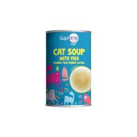 Supreme Cat Balıklı Kedi Çorbası 135ml