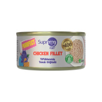 Supreme Cat Purrfect Tiftiklenmiş Tavuk Göğüslü Yetişkin Kedi Konservesi 70gr