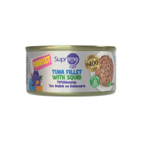 Supreme Cat Purrfect Tiftiklenmiş Ton Balıklı ve Kalamarlı Yetişkin Kedi Konservesi 70gr