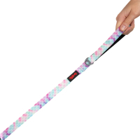 Tailpetz Bubbles Desenli Kedi ve Köpek Gezdirme Kayışı 100x1,5cm