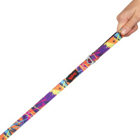 Tailpetz Splash Desenli Kedi ve Köpek Gezdirme Kayışı 100x1,5cm