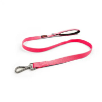 Tailpetz Match Kedi ve Köpek Gezdirme Kayışı 100x1,5cm (Neon Pembe)