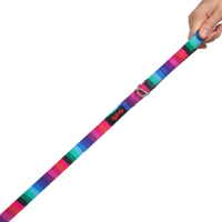 Tailpetz Wave Desenli Kedi ve Köpek Gezdirme Kayışı 100x1,5cm