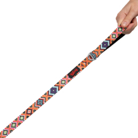 Tailpetz Ethnic Desenli Kedi ve Köpek Gezdirme Kayışı 100x1,5cm