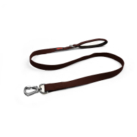Tailpetz Match Kedi ve Köpek Gezdirme Kayışı 100x1,5cm (Kahverengi)