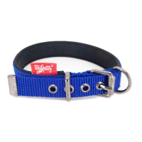 Tailpetz Comfy Yumuşak Dokulu Köpek Boyun Tasması (Lacivert) [L]
