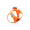 Tailpetz Air-Mesh Küçük Irk Köpek Göğüs Tasması 32-36cm (Neon Turuncu) [XS]