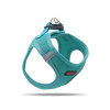 Tailpetz Air-Mesh Küçük Irk Köpek Göğüs Tasması 48-54cm (Zümrüt Yeşili) [L]