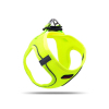 Tailpetz Air-Mesh Orta Irk Köpek Göğüs Tasması 54-60cm (Neon Sarı) [XL]