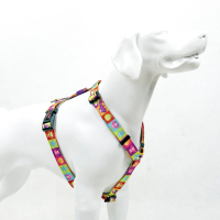 Tailpetz Harness Alliens Büyük Irk Köpek Göğüs Tasması 62-107cm [L]