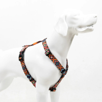 Tailpetz Harness Ethnic Büyük Irk Köpek Göğüs Tasması 62-107cm [L]