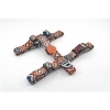 Tailpetz Harness Ethnic Küçük Irk Köpek Göğüs Tasması 32-51cm [S]