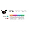 Tailpetz Harness Spirit Orta Irk Köpek Göğüs Tasması 42-69cm [M]