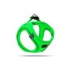 Tailpetz Air-Mesh Küçük Irk Köpek Göğüs Tasması 24-28cm (Neon Yeşil) [3XS]