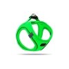 Tailpetz Air-Mesh Küçük Irk Köpek Göğüs Tasması 28-32cm (Neon Yeşil) [2XS]
