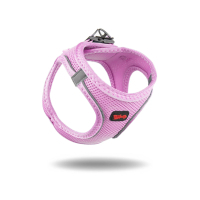 Tailpetz Air-Mesh Harness Köpek Göğüs Tasması (Lila) [XL]