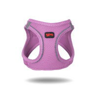 Tailpetz Air-Mesh Harness Köpek Göğüs Tasması (Lila) [XS]