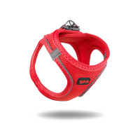 Tailpetz Air-Mesh Harness Köpek Göğüs Tasması (Kırmızı) [M]