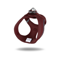 Tailpetz Air-Mesh Harness Köpek Göğüs Tasması (Bordo) [S]