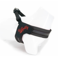 Tailpetz V-Tipi Köpek Göğüs Tasması (Siyah) [XL]