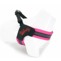 Tailpetz V-Tipi Köpek Göğüs Tasması (Neon Pembe) [XL]