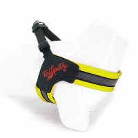 Tailpetz V-Tipi Köpek Göğüs Tasması (Neon Sarı) [XL]