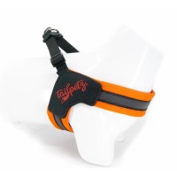 Tailpetz V-Tipi Köpek Göğüs Tasması (Neon Turuncu) [XS]
