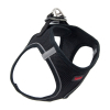 Tailpetz Air-Mesh Küçük Irk Köpek Göğüs Tasması 24-28cm (Siyah) [3XS]
