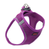 Tailpetz Air-Mesh Küçük Irk Köpek Göğüs Tasması 48-54cm (Mor) [L]