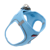 Tailpetz Air-Mesh Küçük Irk Köpek Göğüs Tasması 24-28cm (Açık Mavi) [3XS]