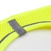 Tailpetz Air-Mesh Küçük Irk Köpek Göğüs Tasması 32-36cm (Neon Sarı) [XS]