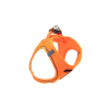 Tailpetz Air-Mesh Küçük Irk Köpek Göğüs Tasması 28-32cm (Turuncu) [2XS]
