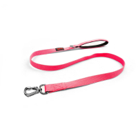Tailpetz Match Köpek Gezdirme Kayışı 140cm/2cm (Neon Pembe) [M]