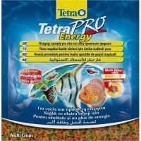 Tetra TetraPRO Energy Tüm Süs Balıkları İçin Cips Balık Yemi 12gr