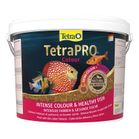 Tetra PRO Colour Renk Güçlendiricili Tropikal Balık Cips Yemi 10000ml 2100gr