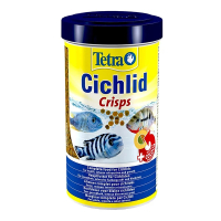 Tetra Cichlid Doğal Renk Güçlendiricili Çiklit Balığı Cips Yemi 500ml 115gr