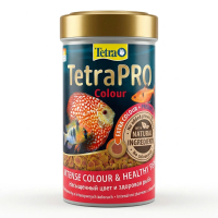 TetraPRO Colour Renklendirici Akvaryum Süs Balığı Cips Yemi 250ml 55gr