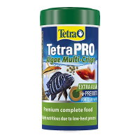 TetraPRO Algae Yosunlu Akvaryum Tropikal Balık Cips Yemi 250ml 45gr