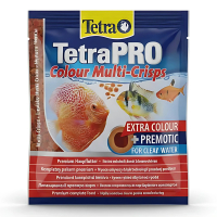 Tetra TetraPRO Colour Renklendirici Akvaryum Tropikal Balık Cips Yemi 12gr
