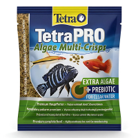 Tetra TetraPRO Algae Yosunlu Akvaryum Otçul Balık Cips Yemi 12gr