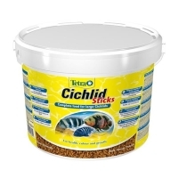 Tetra Cichlid Sticks Çiklit Balıkları İçin Çubuk Balık Yemi 10Lt 2,9kg