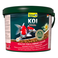 Tetra Pond Koi Doğal Renk Güçlendiricili Akvaryum Koi Balığı Çubuk Yemi 10000ml 1500gr